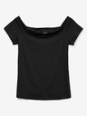 Vero Moda Fekete női felső Vero Moda