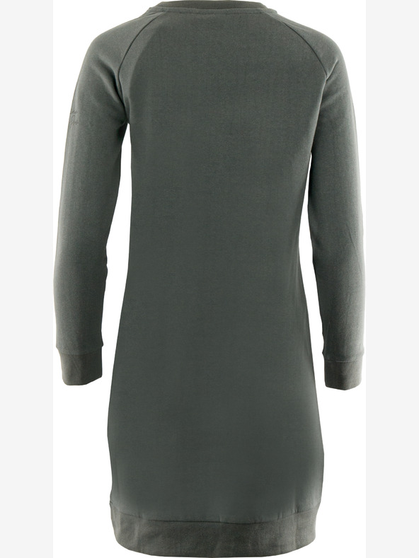 ALPINE PRO Női pulóver ruha ALPINE PRO OLEGA dk.true szürke