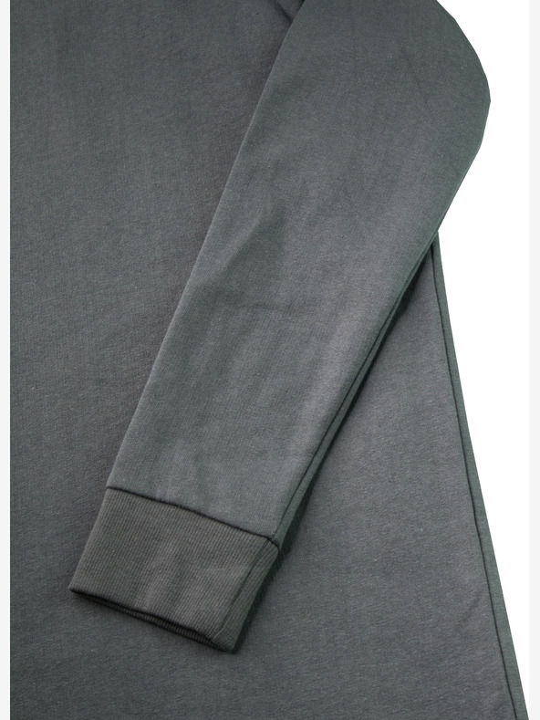 ALPINE PRO Női pulóver ruha ALPINE PRO OLEGA dk.true szürke