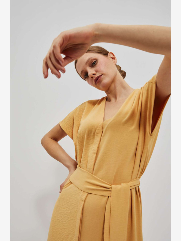 Moodo Sárga hosszú ruha Moodo