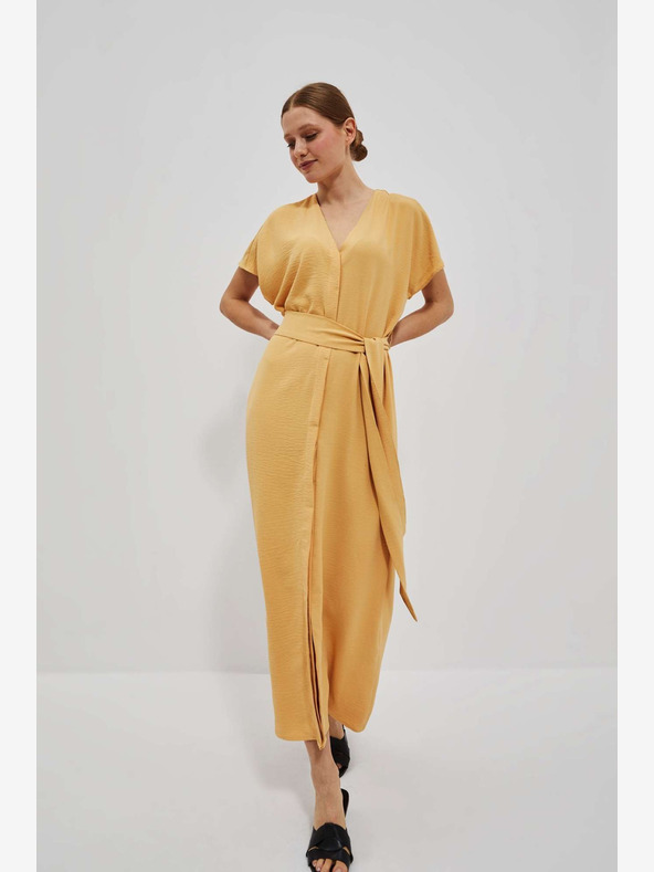 Moodo Sárga hosszú ruha Moodo