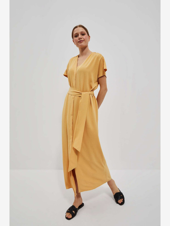 Moodo Sárga hosszú ruha Moodo
