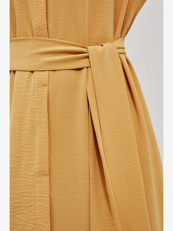 Moodo Sárga hosszú ruha Moodo