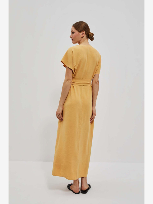 Moodo Sárga hosszú ruha Moodo