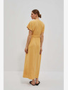 Moodo Sárga hosszú ruha Moodo