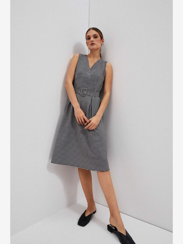 Moodo Fekete-fehér ruha Moodo