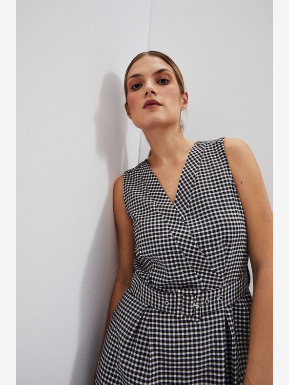 Moodo Fekete-fehér ruha Moodo