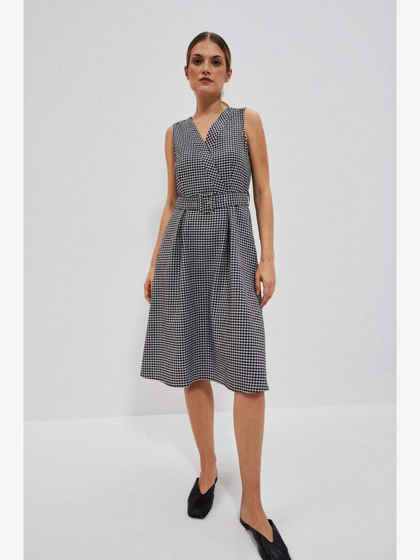 Moodo Fekete-fehér ruha Moodo