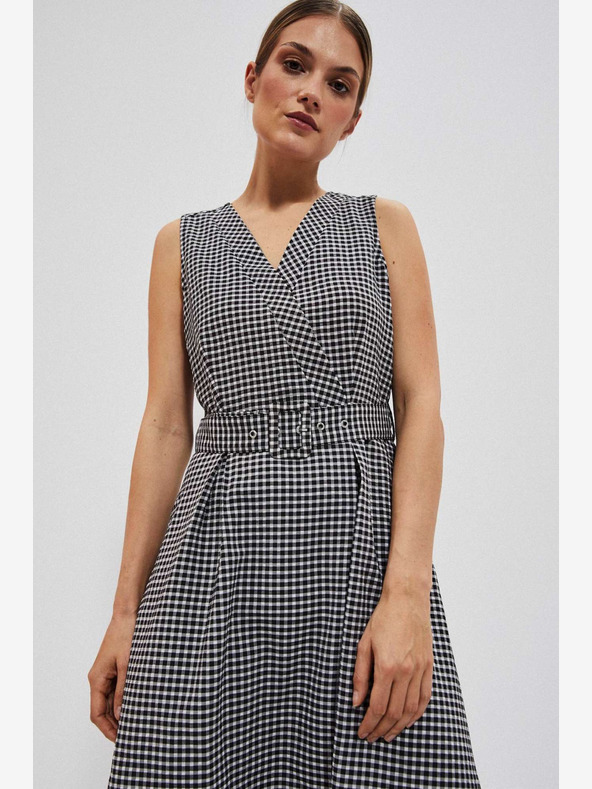 Moodo Fekete-fehér ruha Moodo