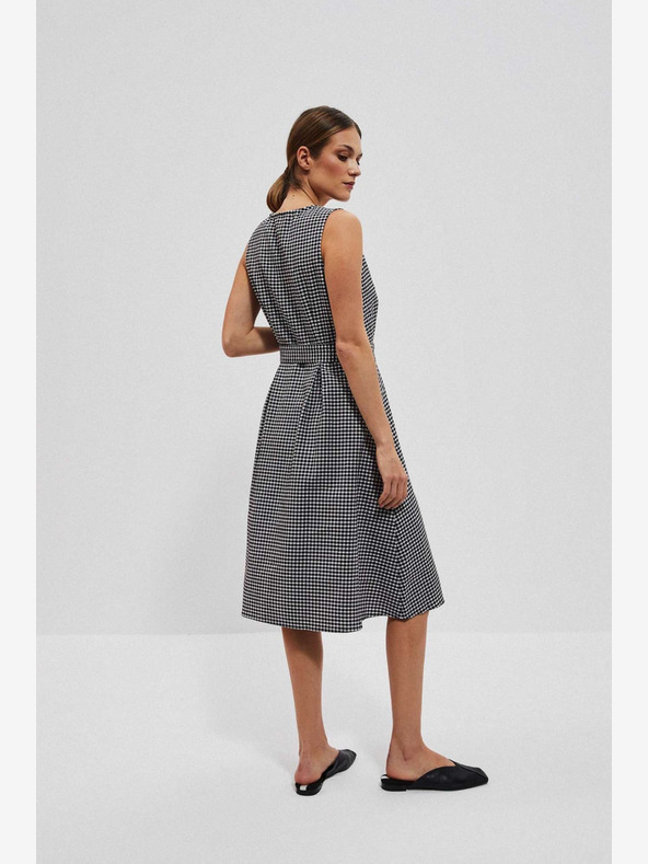 Moodo Fekete-fehér ruha Moodo