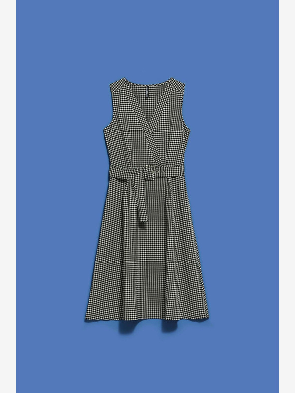 Moodo Fekete-fehér ruha Moodo