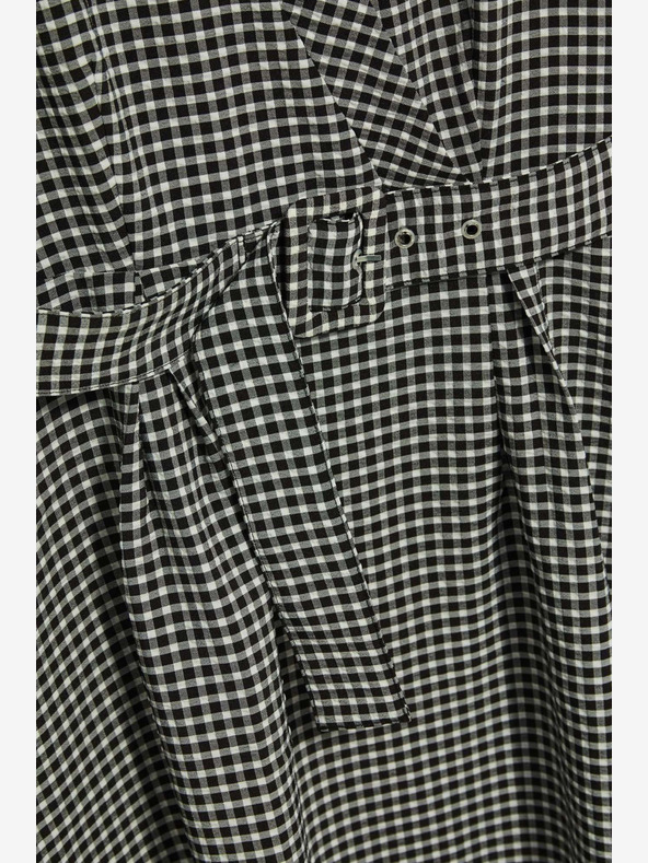 Moodo Fekete-fehér ruha Moodo