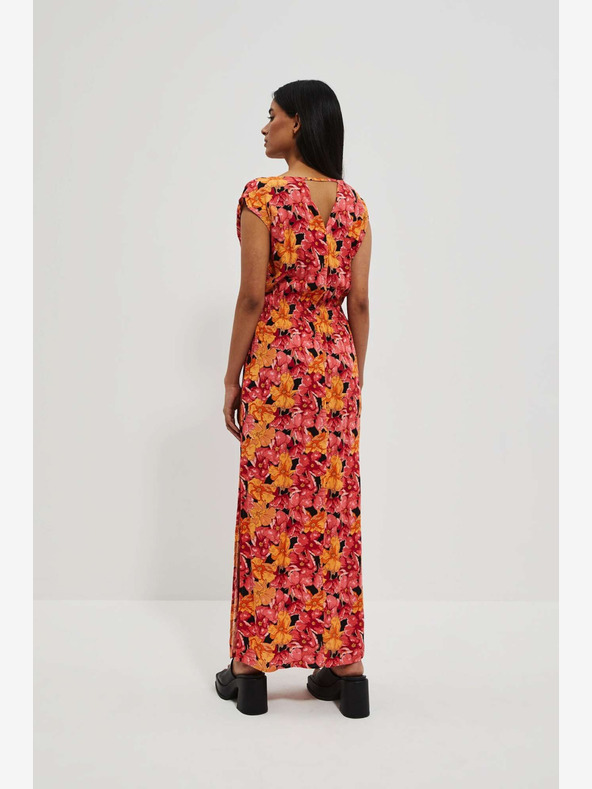 Moodo Moodo virágmintás maxiruha