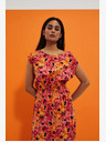 Moodo Moodo virágmintás maxiruha