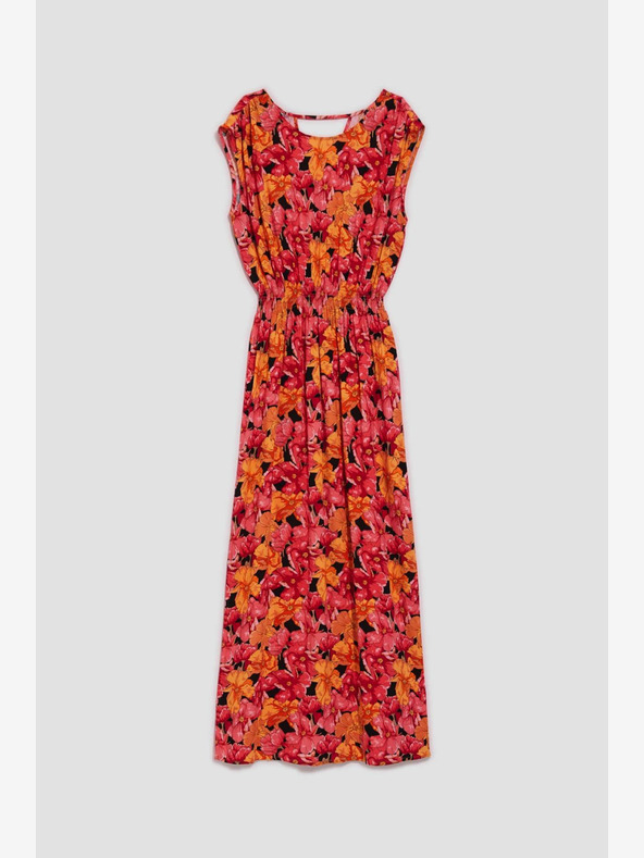 Moodo Moodo virágmintás maxiruha