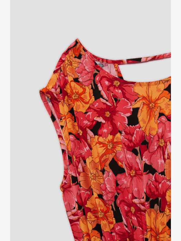 Moodo Moodo virágmintás maxiruha