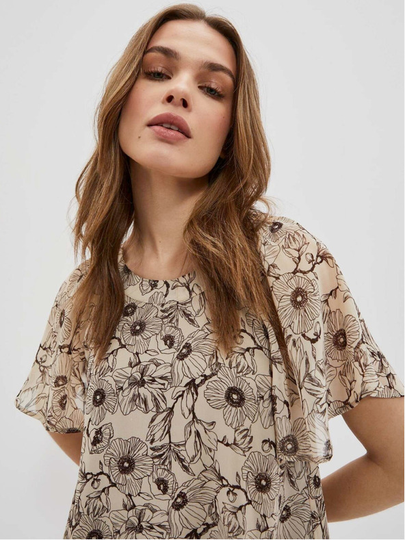 Moodo Női virágos ruha Moodo