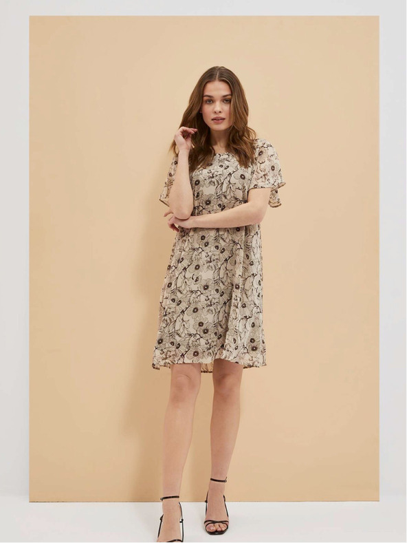 Moodo Női virágos ruha Moodo