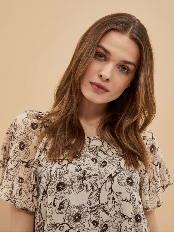 Moodo Női virágos ruha Moodo