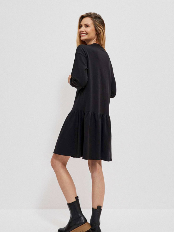 Moodo Fekete női Moodo ruha