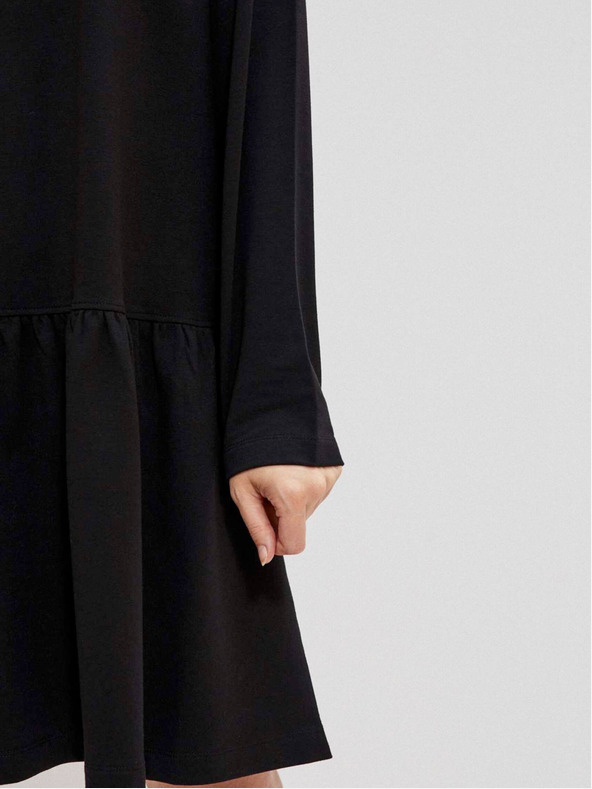 Moodo Fekete női Moodo ruha