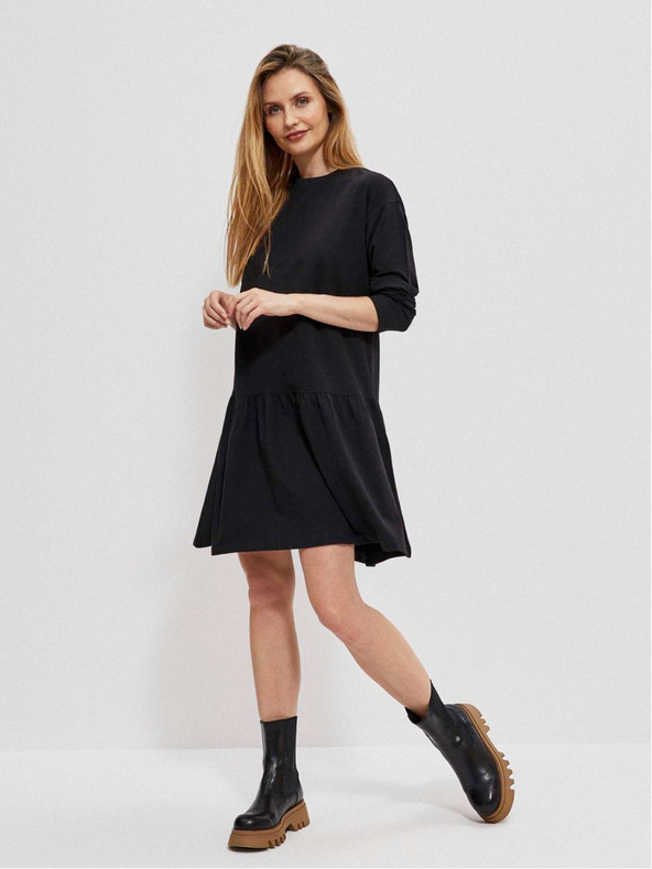 Moodo Fekete női Moodo ruha