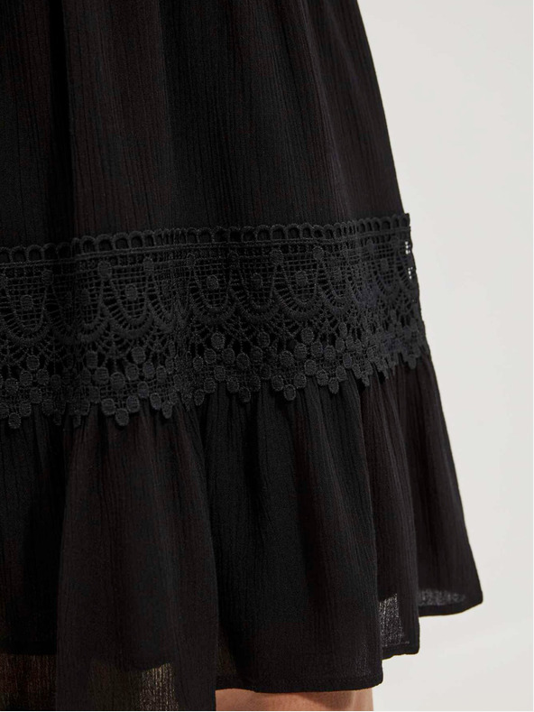 Moodo Fekete női Moodo ruha