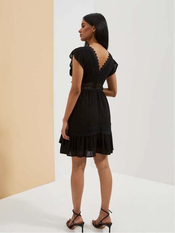 Moodo Fekete női Moodo ruha