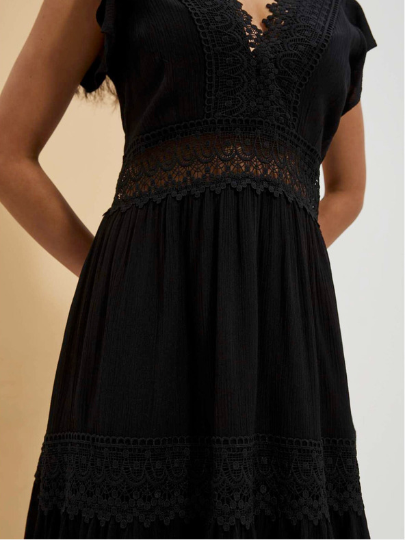 Moodo Fekete női Moodo ruha