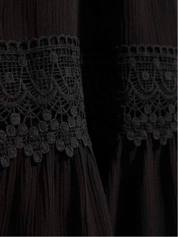 Moodo Fekete női Moodo ruha