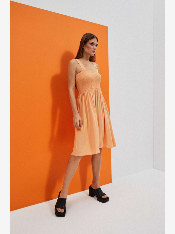 Moodo Narancssárga pántos ruha Moodo