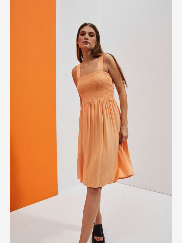 Moodo Narancssárga pántos ruha Moodo