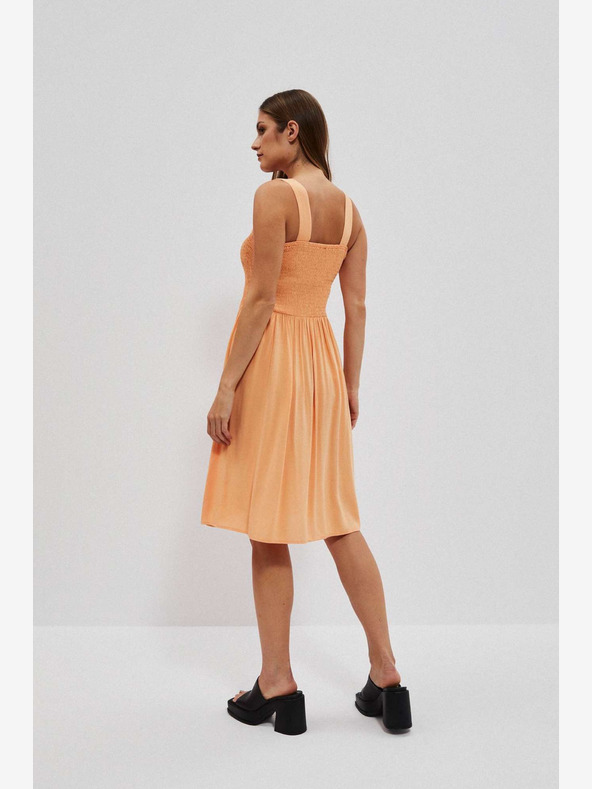 Moodo Narancssárga pántos ruha Moodo