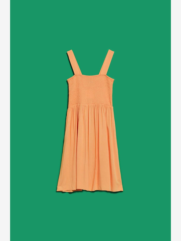 Moodo Narancssárga pántos ruha Moodo