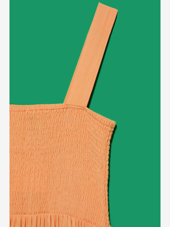 Moodo Narancssárga pántos ruha Moodo