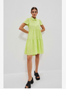Moodo Világoszöld póló ruha Moodo