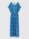 Moodo Kék maxiruha trópusi mintával Moodo