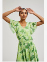 Moodo Zöld mintás Moodo ruha