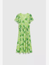 Moodo Zöld mintás Moodo ruha