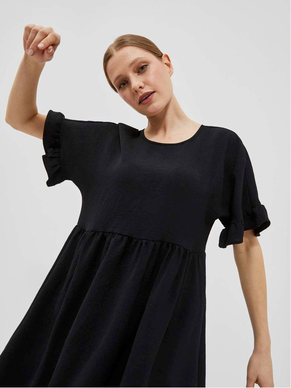 Moodo Fekete női Moodo ruha