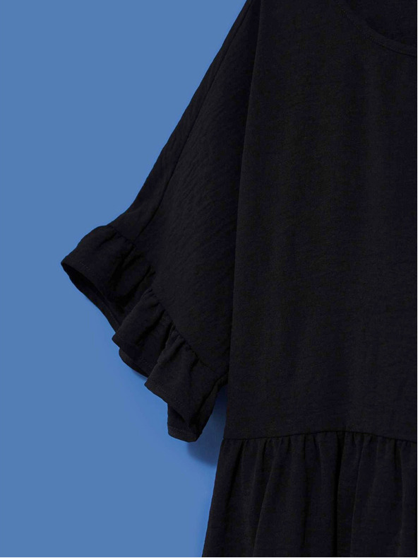 Moodo Fekete női Moodo ruha