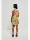 Moodo Narancssárga virágos ruha Moodo