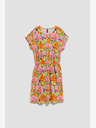 Moodo Narancssárga virágos ruha Moodo
