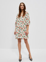 Moodo Fehér női mintás ruha Moodo