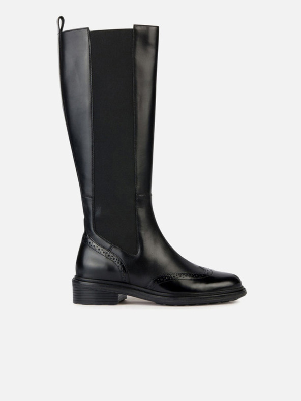 Geox Fekete női Geox Walk Pleasure csizma