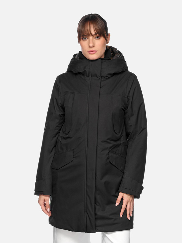 Geox Fekete női Geox Felicity Abx kabát