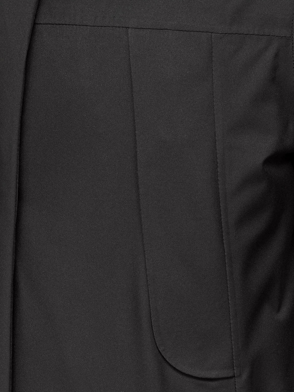 Geox Fekete női Geox Felicity Abx kabát