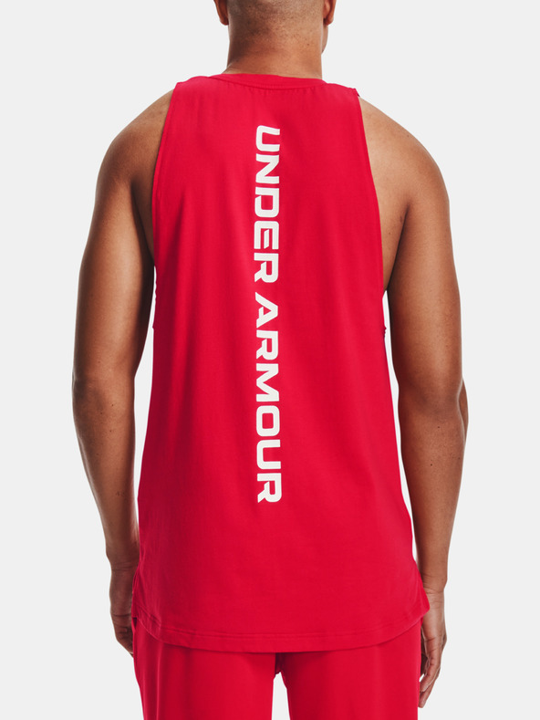 Under Armour Férfi atlétatrikó Under Armour BASELINE COTTON TANK