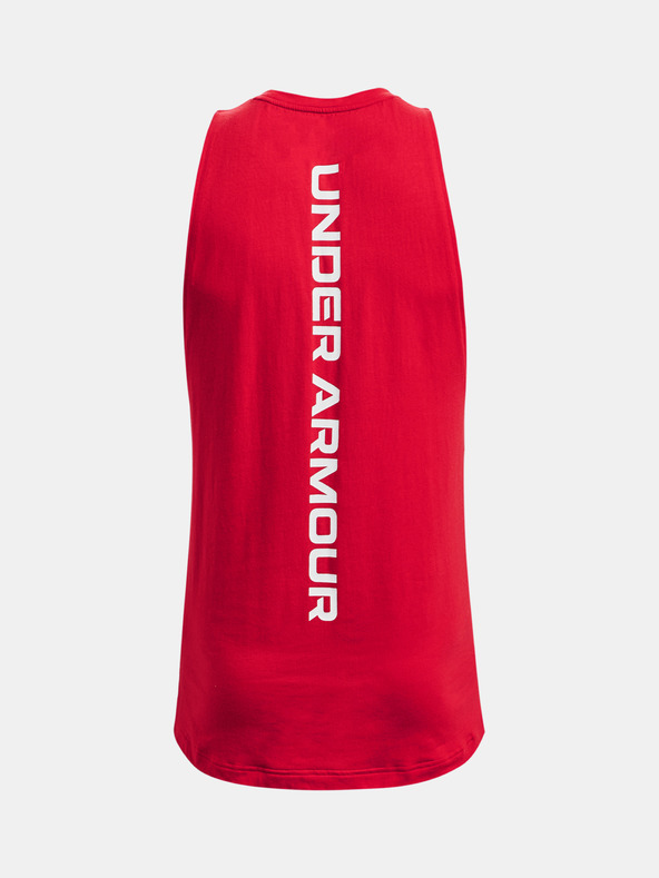 Under Armour Férfi atlétatrikó Under Armour BASELINE COTTON TANK