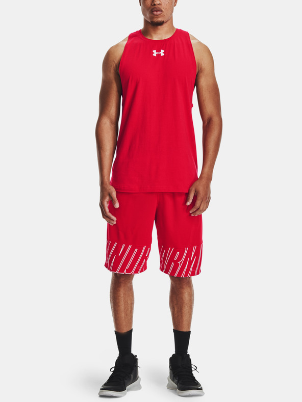 Under Armour Férfi atlétatrikó Under Armour BASELINE COTTON TANK
